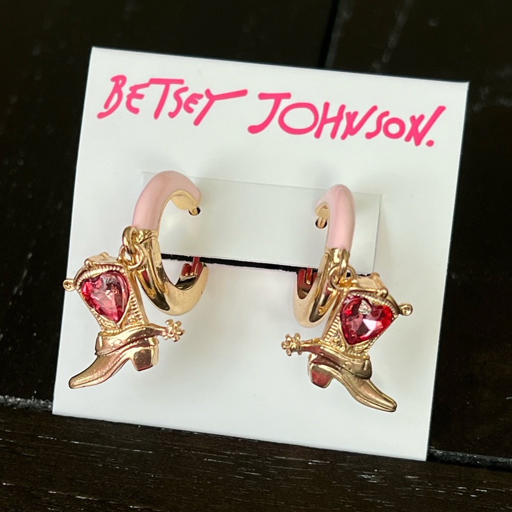 Betsey Johnson Earrings